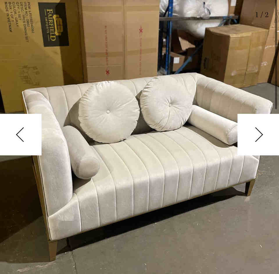 326 BEIGE-SOFA (SABRINA)