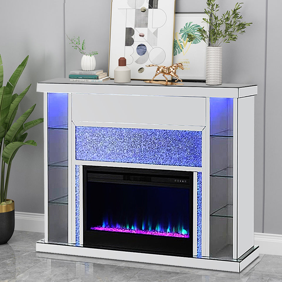 (GLD-63) MULTICOLOUR FIREPLACE