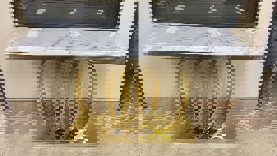 KT1378 Gold Console