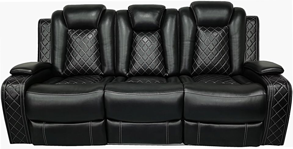 LINCOLN_BLACK_RECLINER_SOFA