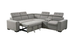 9219/8722 Grey Sectional