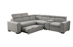 9219/8722 Grey Sectional