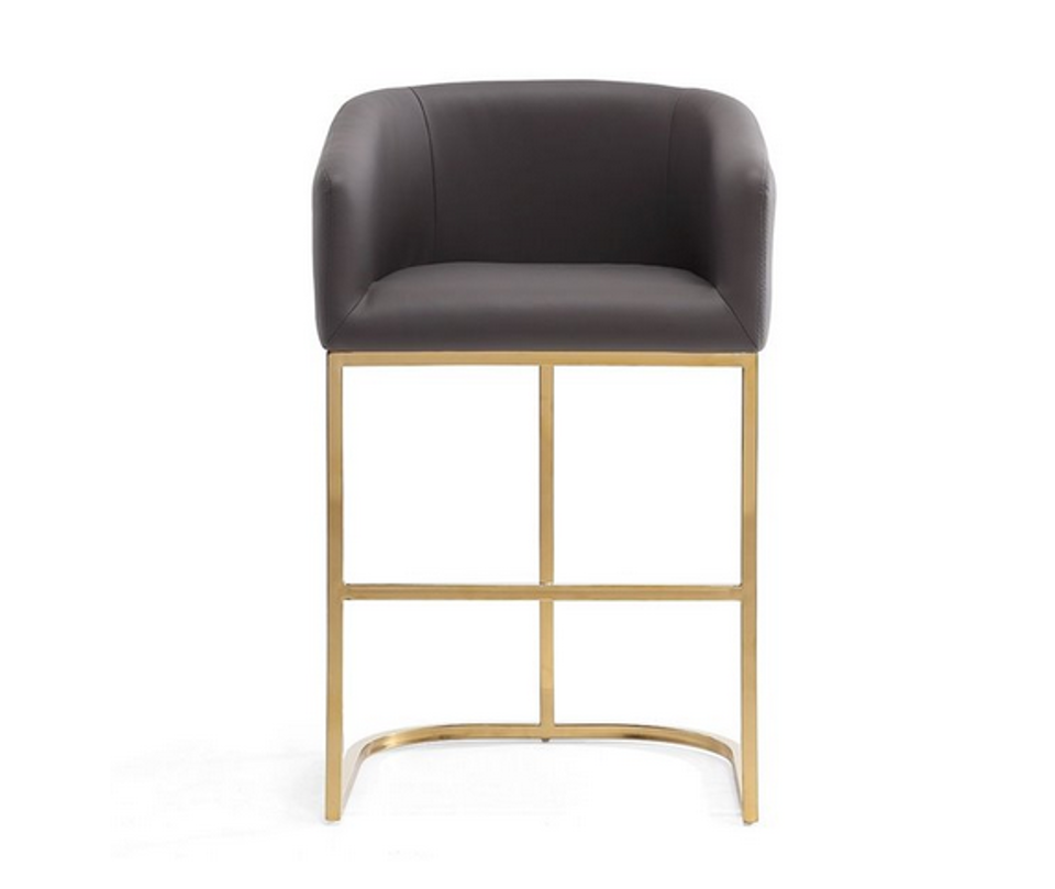 JANE GREY GOLD BARSTOOL