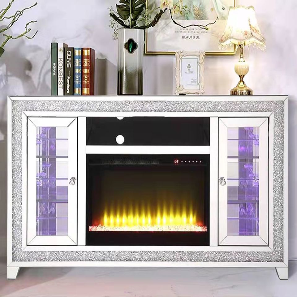 (GLD-48) MULTICOLOUR FIREPLACE