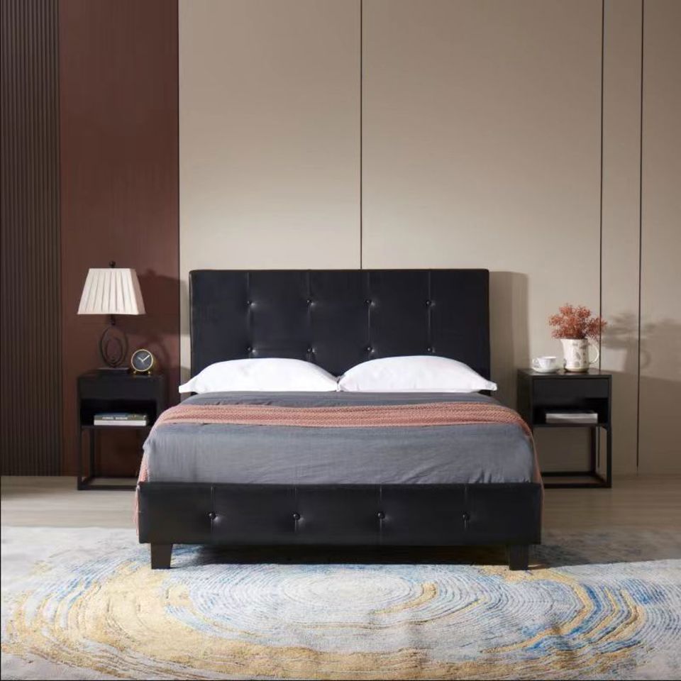 9530 Chocolate Queen bed