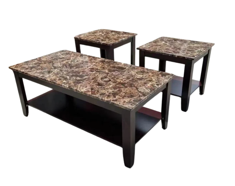 (Mackenzie) Coffee Table Set