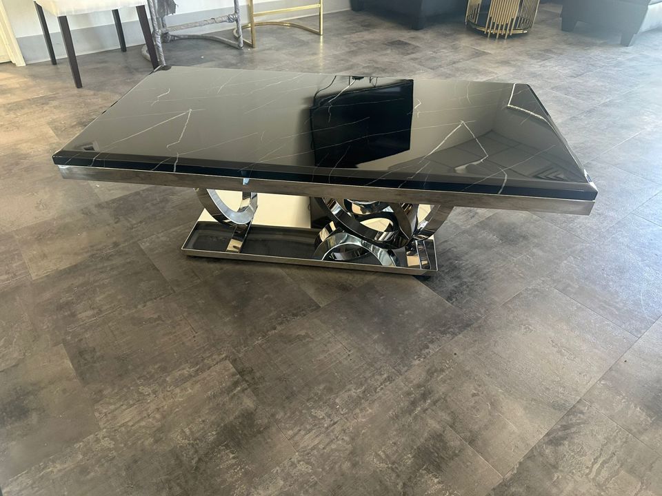 980_Coffee Table_Silver