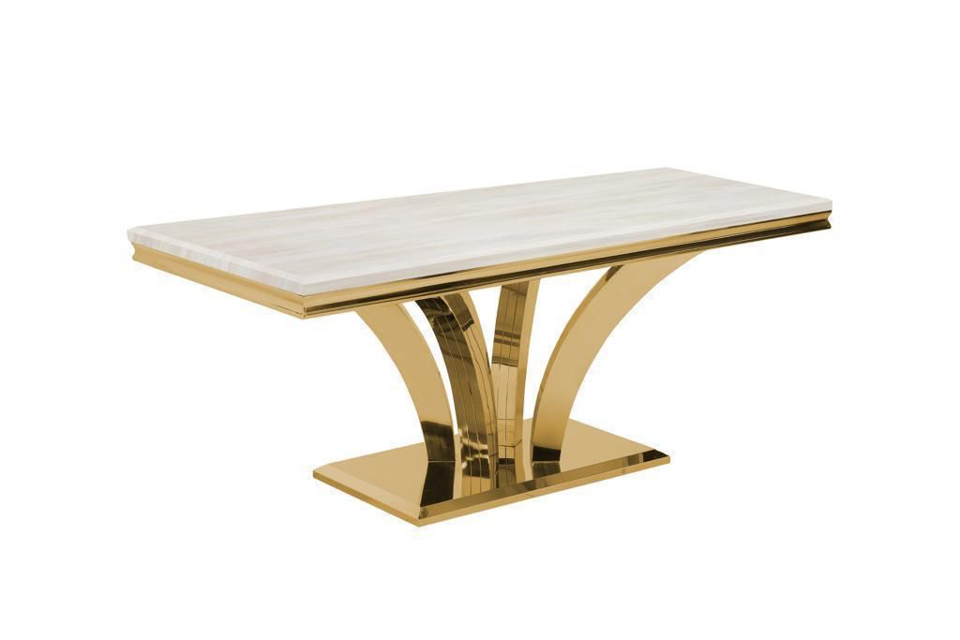 1767_2_Dinning Table_Gold